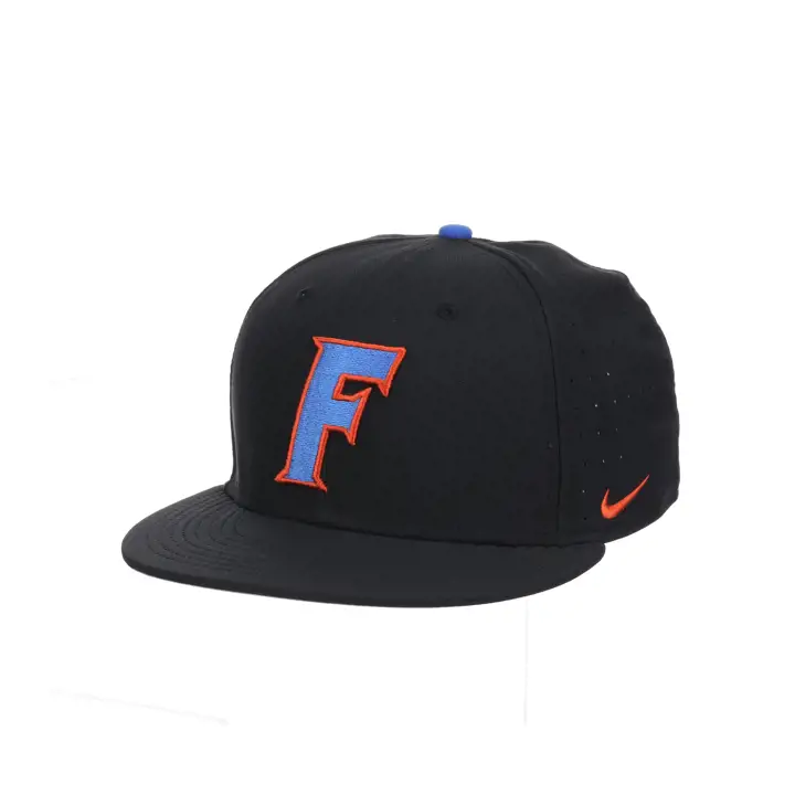 Casquette ajustée noire de baseball NCAA NK des Florida Gators