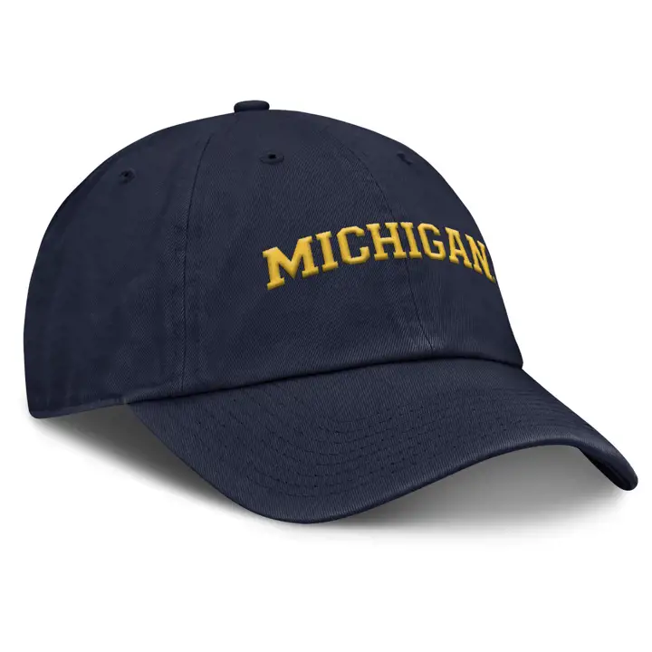 Michigan Wolverines NCAA NK Primetime Easy Navy