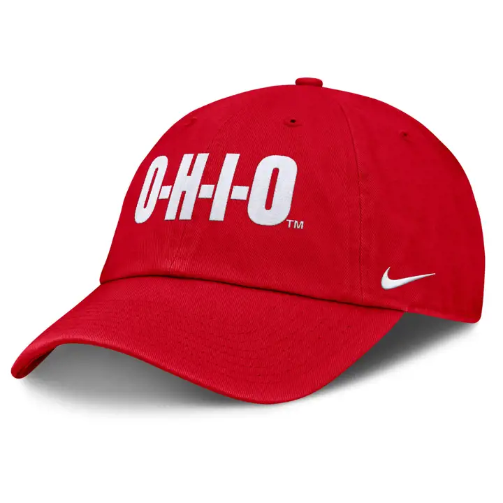 Ohio State Buckeyes NCAA NK Local Phrase Easy Adj Rouge