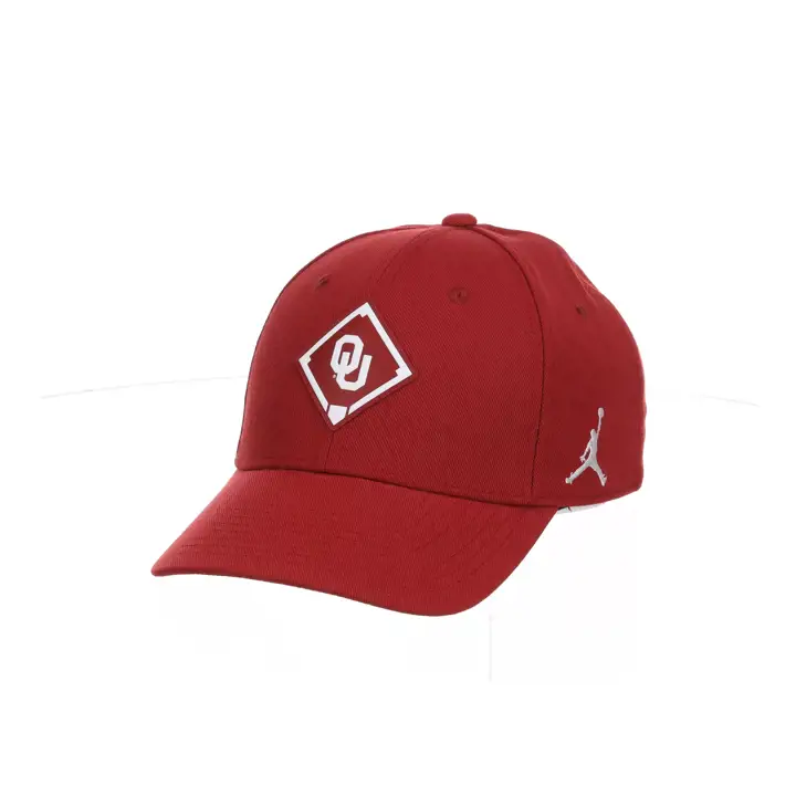 Casquette Oklahoma Sooners NCAA NK Primetime Diamond Club Crim