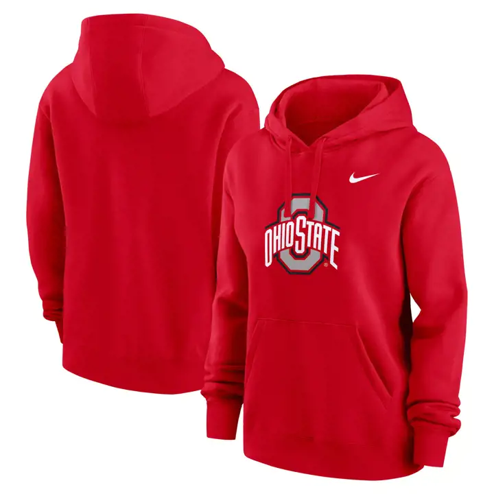 Sweat à capuche léger Phoenix Ohio State Buckeyes NCAA pour femme