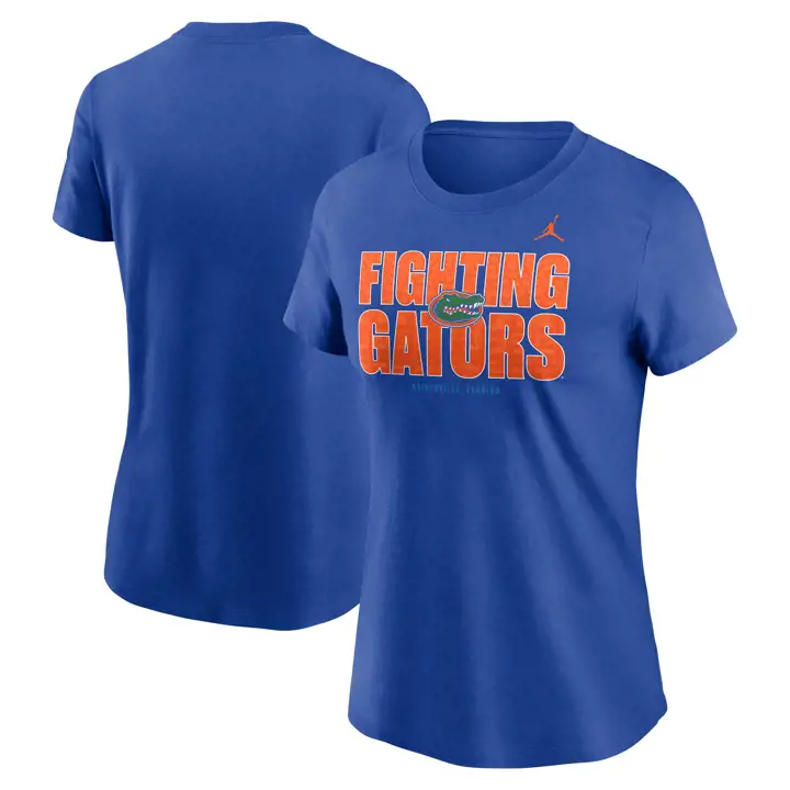 T-shirt pour femme à slogan NCAA Florida Gators 25 RBL