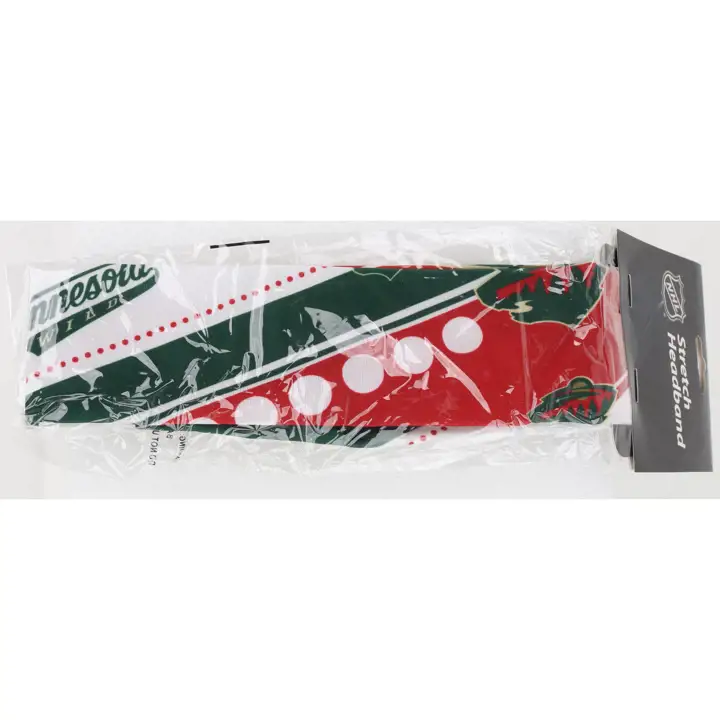 Bandeau extensible Minnesota Wild Ast