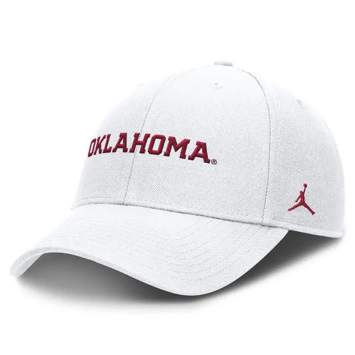 Casquette Club Oklahoma Sooners NCAA NK DF Blanche