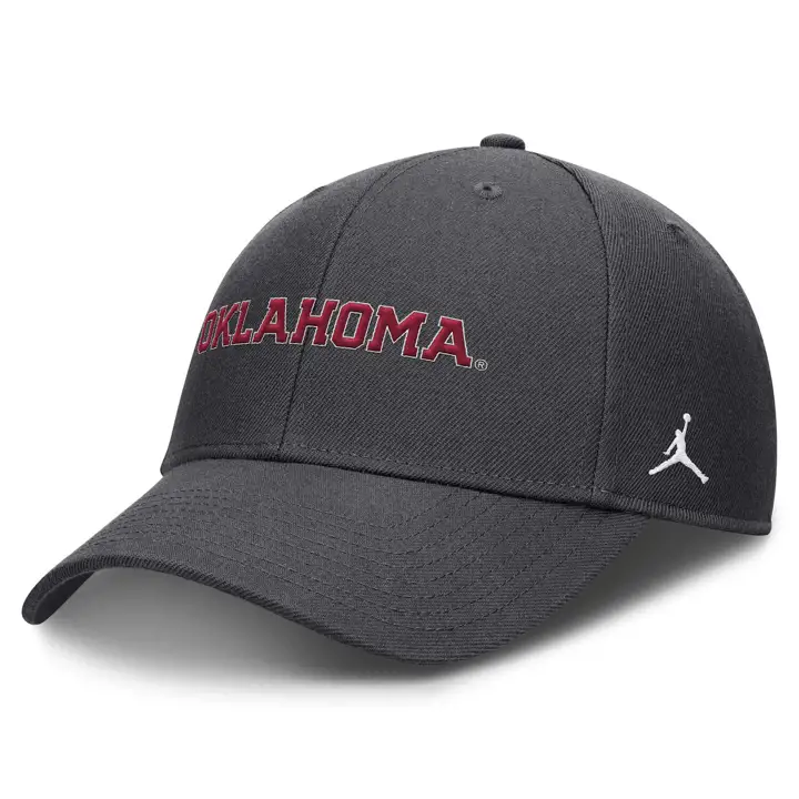 Casquette club NCAA Oklahoma Sooners NK DF Anthracite