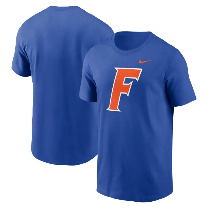 T-shirt Florida Gators NCAA en coton Dri-Fit avec logo de baseball RBL