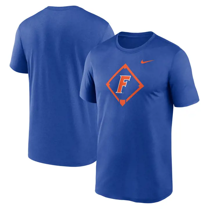 T-shirt icône de baseball de légende NCAA des Florida Gators RBL
