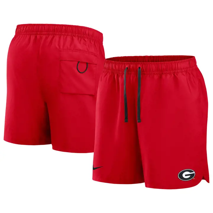 Short Georgia Bulldogs NCAA Woven Flow 25 ROUGE