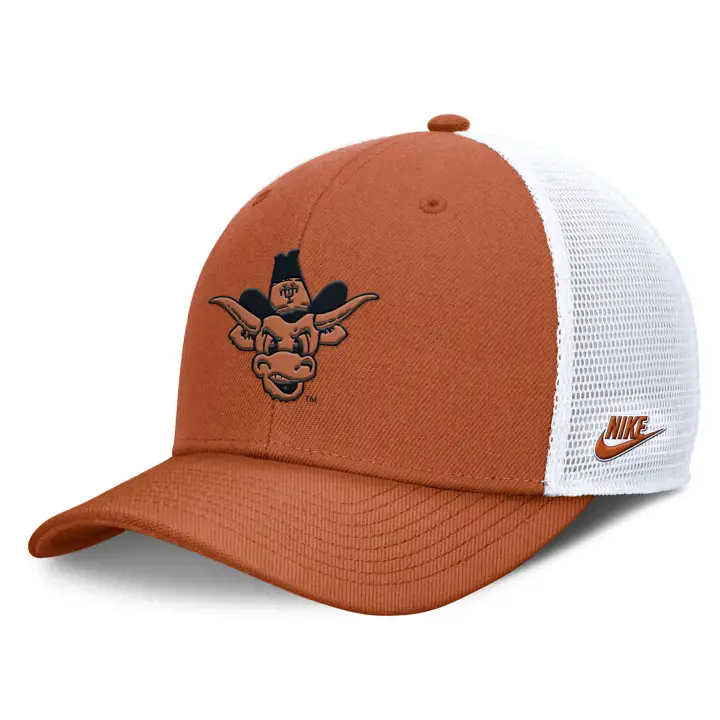 Casquette filet Texas Longhorns NCAA NK Vault Futura Org