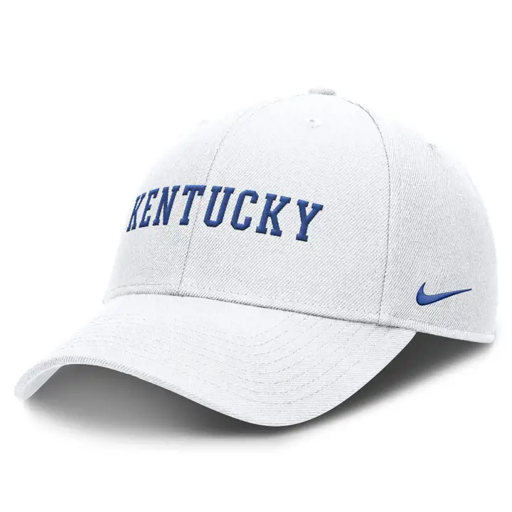 Casquette Kentucky Wildcats NCAA NK DF Club Blanche