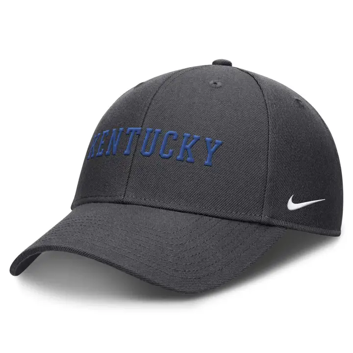 Casquette Club Kentucky Wildcats NCAA NK DF Anthracite