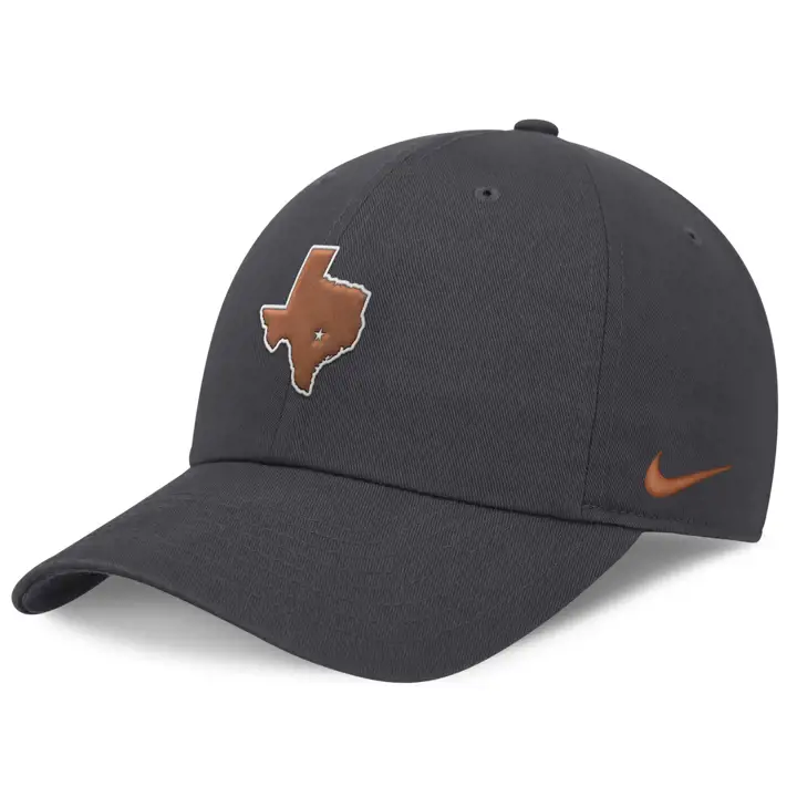 Texas Longhorns NCAA NK DF Unstructured Core Easy Anthracite