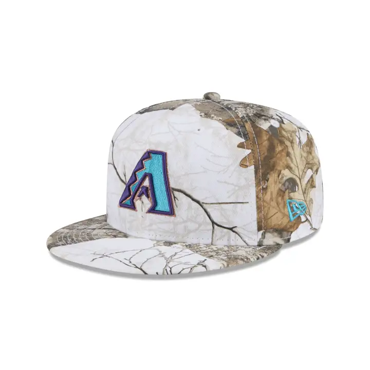 ARIZONA DIAMONDBACKS MLB BLANC REALTREE 59FIFTY CAMO/CAMO/OR