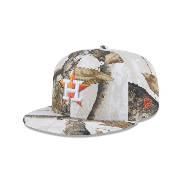 CASQUETTE HOUSTON ASTROS MLB BLANCHE REALTREE 59FIFTY CAMO/CAMO/NAVY