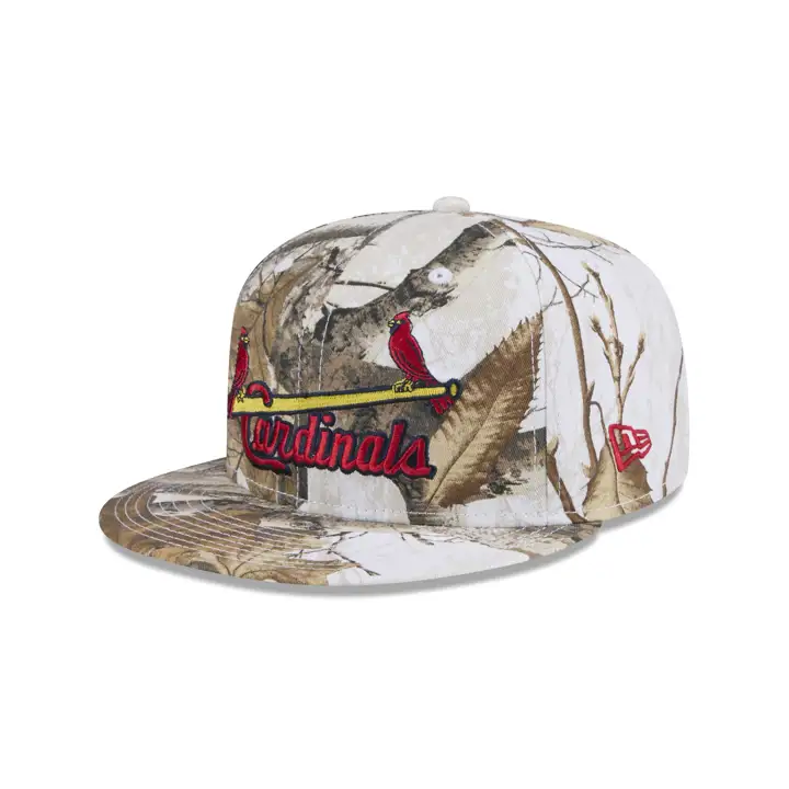 CASQUETTE MLB 59FIFTY ST. LOUIS CARDINALS REALTREE CAMO/CAMO/JAUNE