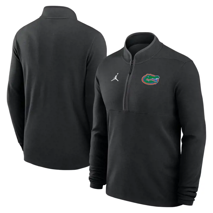 Florida Gators NCAA Victory 1/2 Zip 25 BLK