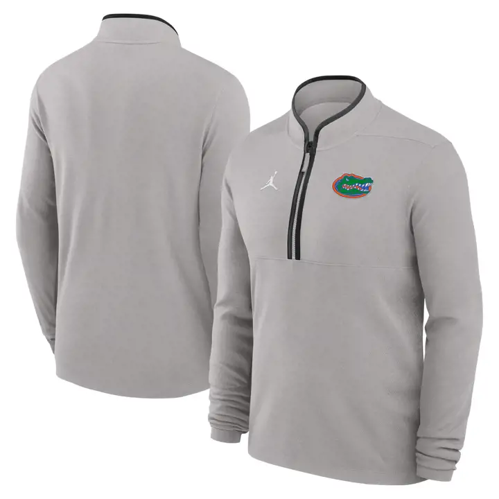 Florida Gators NCAA Victory 1/2 Zip 25 GRY