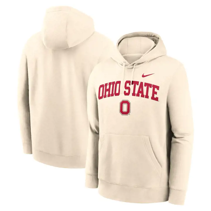 Hoodie en molleton brodé Ohio State Buckeyes NCAA 25 N
