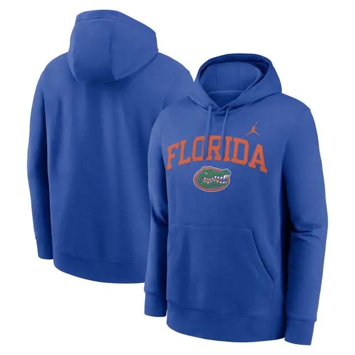 Sweat à capuche en molleton brodé NCAA Florida Gators 25 RBL