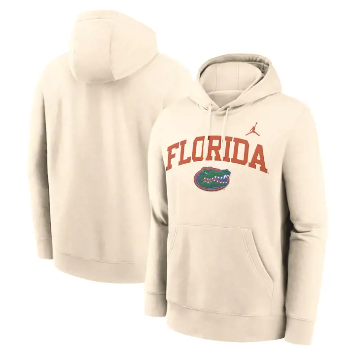 Sweat à capuche polaire brodé Florida Gators NCAA 25 NATURA