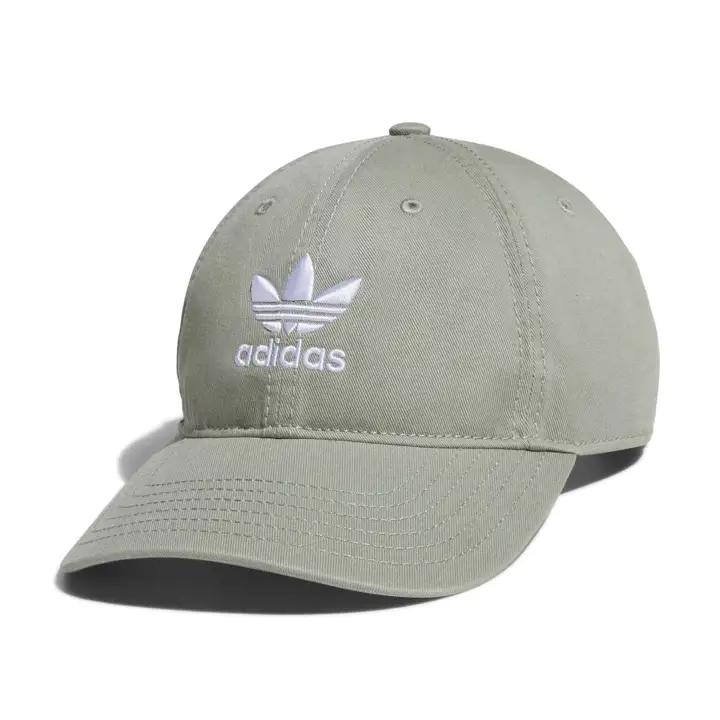 adidas originals Casquette Relaxed Strapback Originals pour homme - vert sapin/blanc