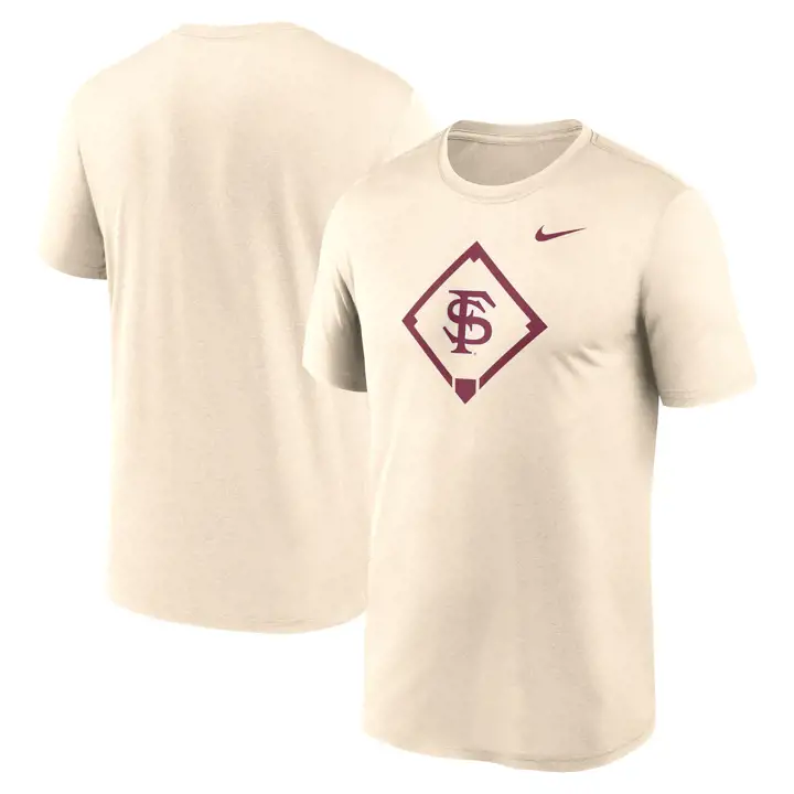 T-shirt icône de baseball légende des Florida State Seminoles NCAA 25