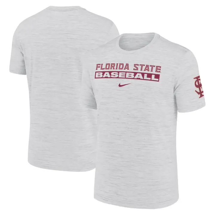 T-shirt d'entraînement de baseball NCAA Velocity Florida State Seminoles