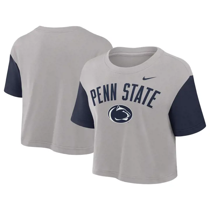T-shirt court color-block femme Penn State Nittany Lions NCAA