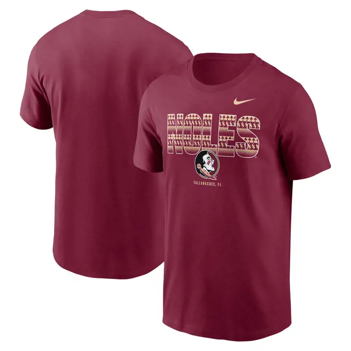 T-shirt Florida State Seminoles NCAA Mantra rouge