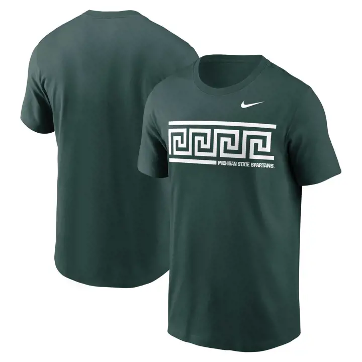 T-shirt à mantra Michigan State Spartans NCAA Vert