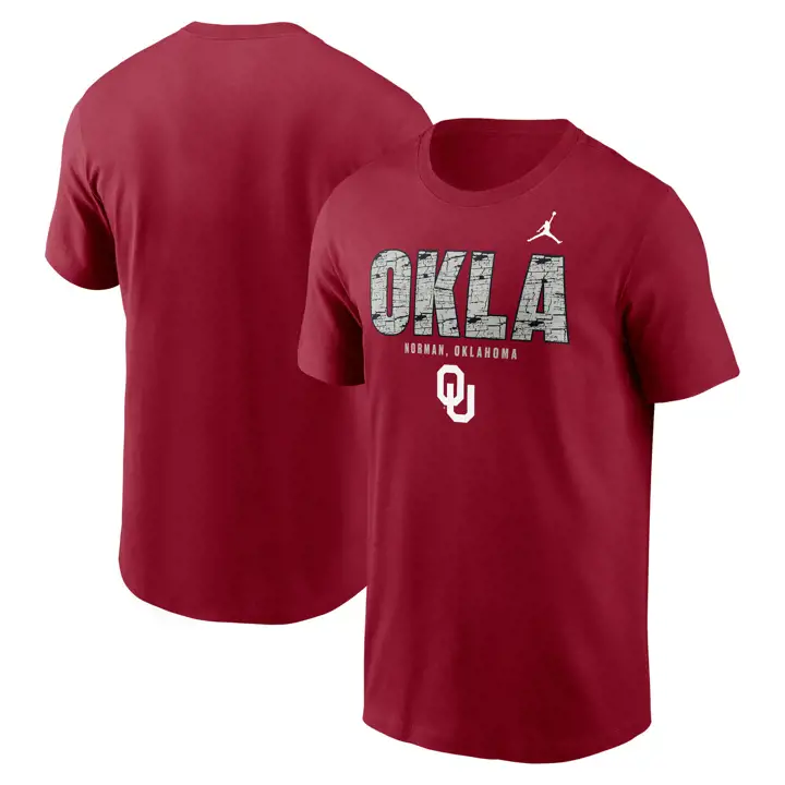 T-shirt Crimson « NCAA Mantra » Oklahoma Sooners