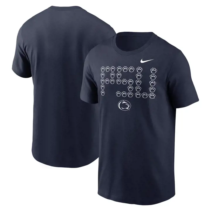T-shirt Penn State Nittany Lions NCAA Mantra bleu marine