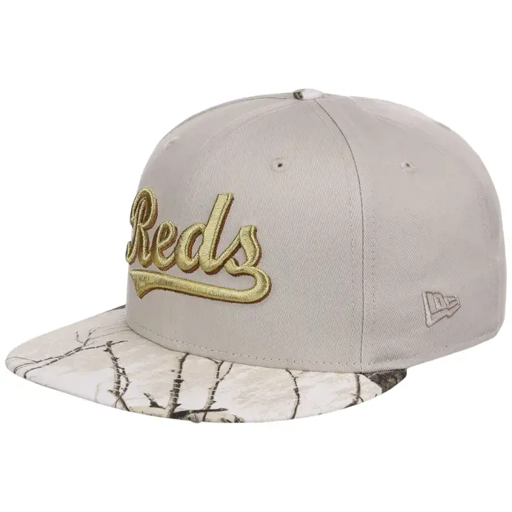Rouges MLB Arctic Real Tree 59FIFTY Pierre/blanc/vert 25 10 Wor