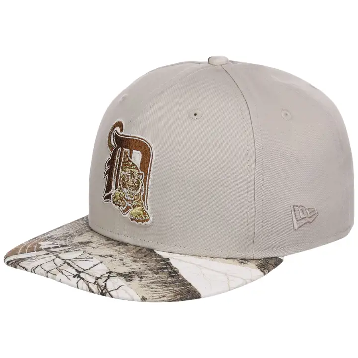 Tigers MLB Arctic Real Tree 59FIFTY Stone/ wht/ kgrn 2000 De