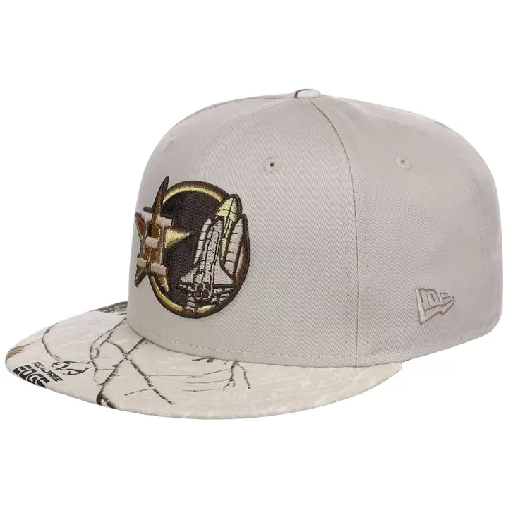 Casquette 59FIFTY Astros MLB Arctic Real Tree Pierre/blanc/vert kaki Apollo