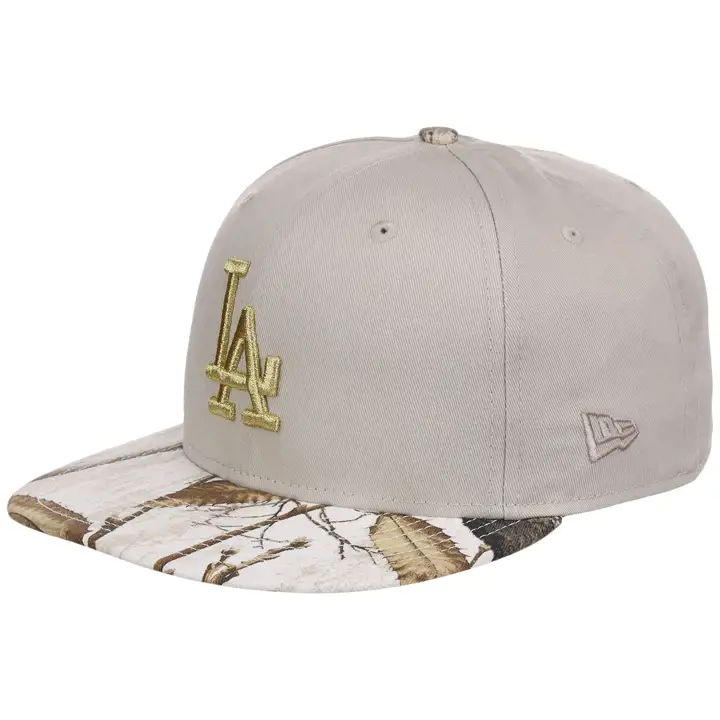 Dodgers MLB Arctic Real Tree 59FIFTY Stone/ bcl/ vtn 50e A