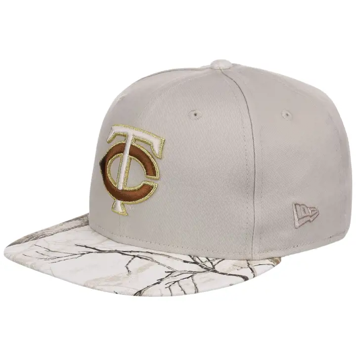 Twins MLB Arctic Real Tree 59FIFTY Stone/ wht/ kgrn 40e Anniversaire