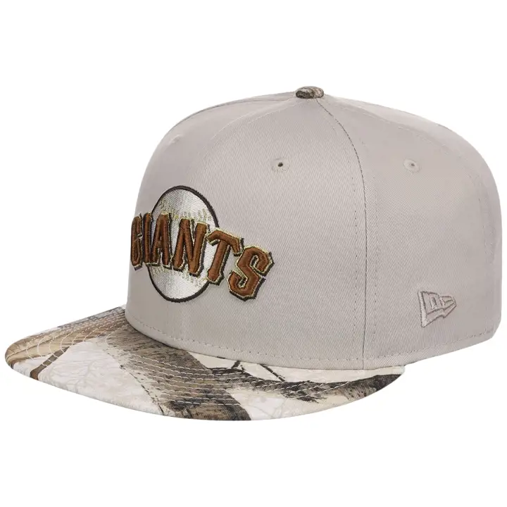 Giants MLB Arctic Real Tree 59FIFTY Pierre/blanc/vertk 50E ANN