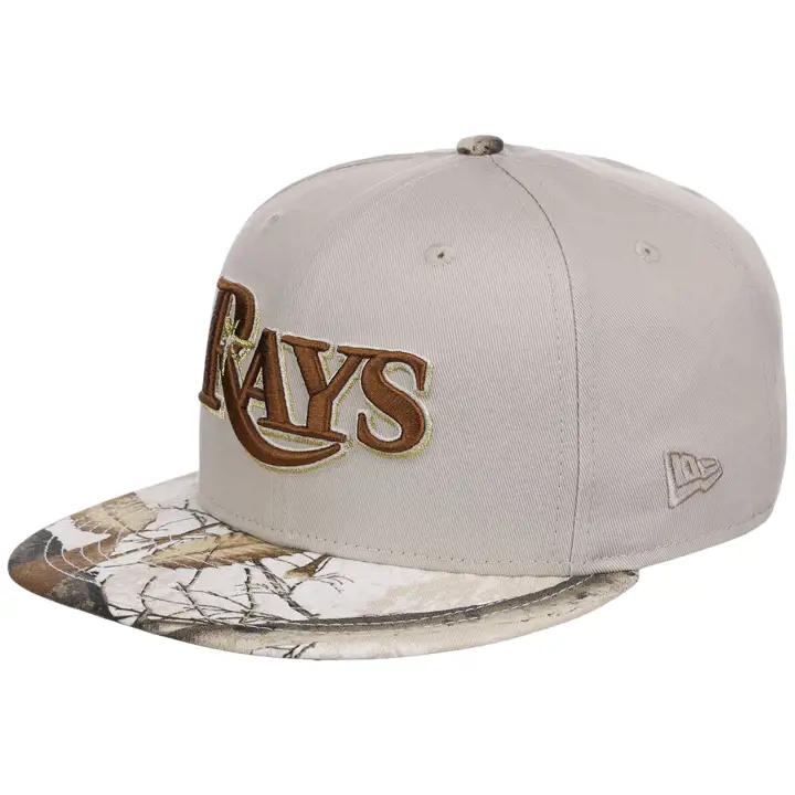 Casquette 59FIFTY Rays MLB Arctic Real Tree Stone/wht/kgrn 20e ANN