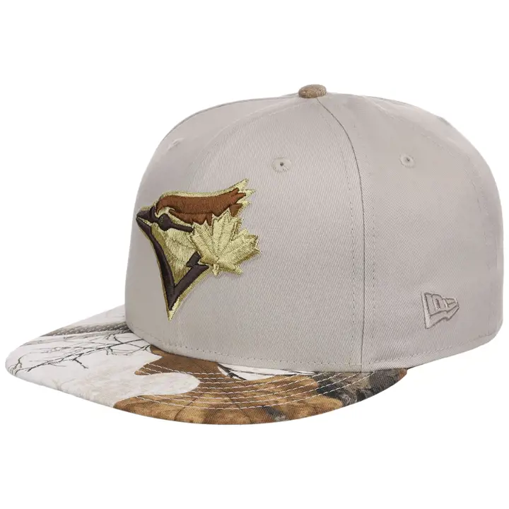 Blue Jays MLB Arctic Real Tree 59FIFTY Stone/ wht/ kgrn 10TH