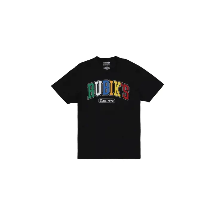 T-shirts de championnat Rubik's C noirs