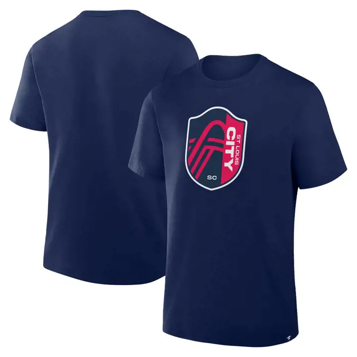 T-shirt St. Louis City SC MLS Legacy SS MARINE
