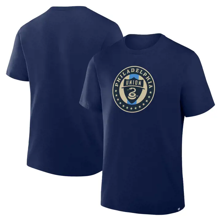 T-shirt Philadelphia Union MLS Legacy Manches Courtes NAVY