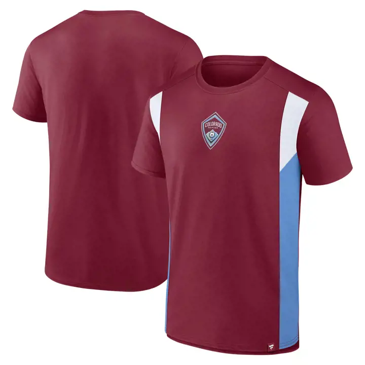 Haut fashion Colorado Rapids MLS Golden Goal SS MAR