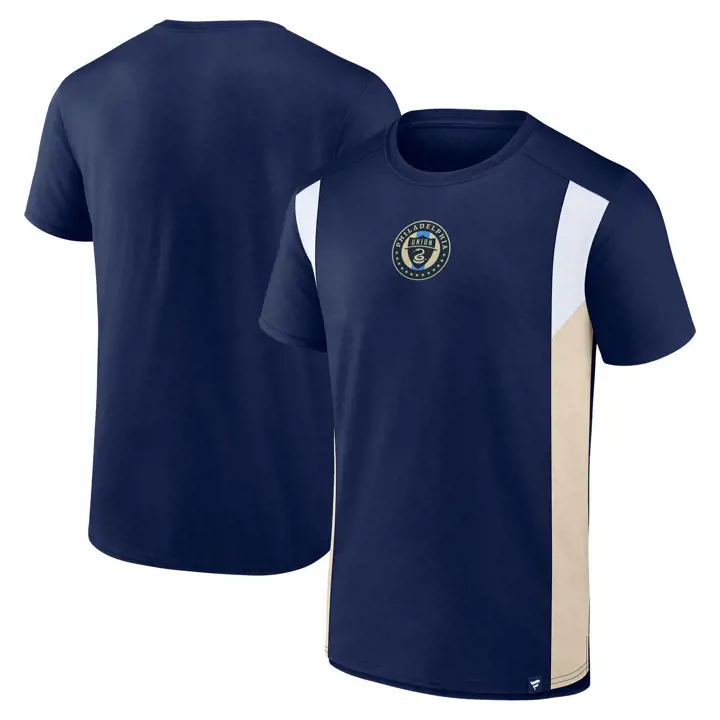 Philadelphia Union MLS Golden Goal SS Fashion Top NAVY