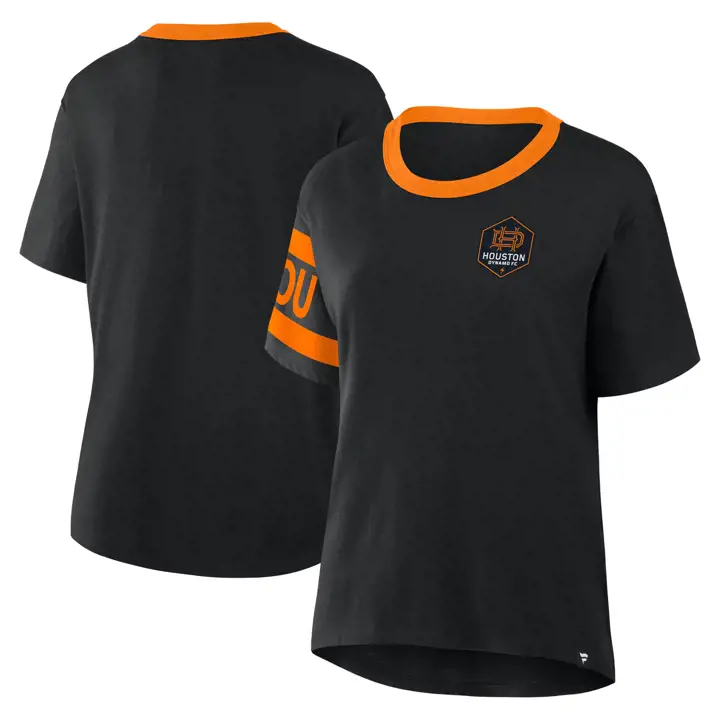 T-shirt défenseur femme Houston Dynamo MLS - BLK