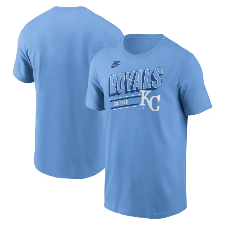 T-shirt rétro MLB Coop Kansas City Royals LBL