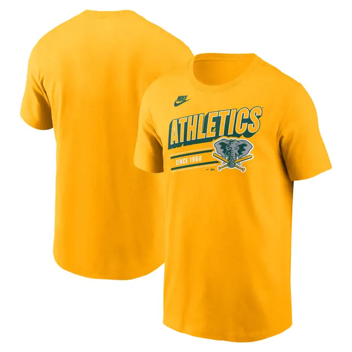 T-shirt rétro Oakland Athletics MLB Coop Knockout GL