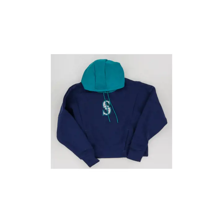 Mariners Femme APP MLB FANATICS Legacy Molleton Capuche Marine