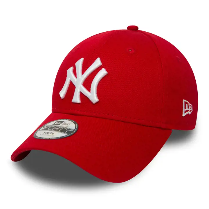 New York Yankees KID940 BASIC YTH écarlate/blanc